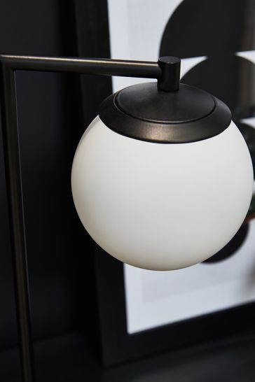 Black Pasadena Table Lamp