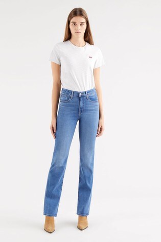 levi's 725 high rise bootcut women's jeans