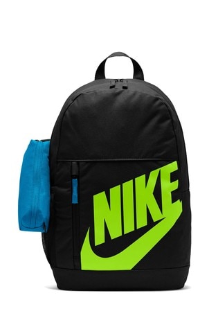 next.co.uk | Nike Kids Black Elemental Backpack