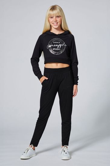 Buy Pineapple Black Viscose Relaxed Fit Jersey Jogger from Next India