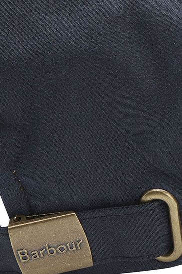 Barbour wax shop cap navy