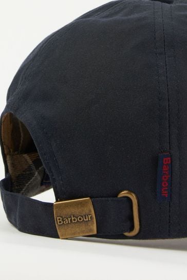 Barbour wax hot sale cap navy