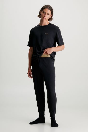 Calvin klein neon joggers sale