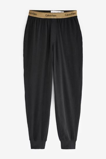 Buy Calvin Klein Black Modern Cotton Holiday Lounge Joggers Set from Next Hungary