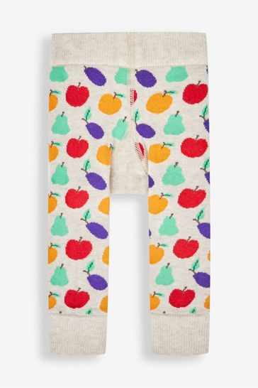Buy JoJo Maman B b Natural The Very Hungry Caterpillar Leggings