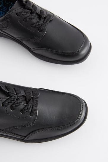 Slim fit school shoes top