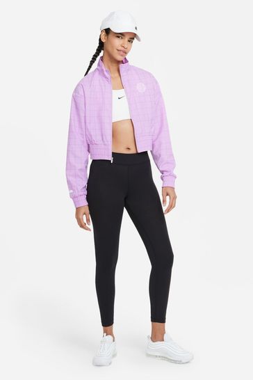 Buy Black Nike Sportswear Essential 7 8 Leggings from Next Turkey