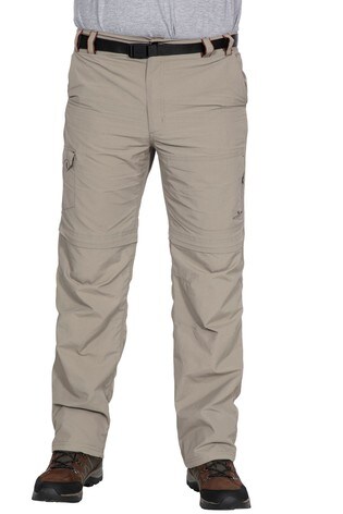 Trespass Brown Rynne - Male Moskitophobia Trousers