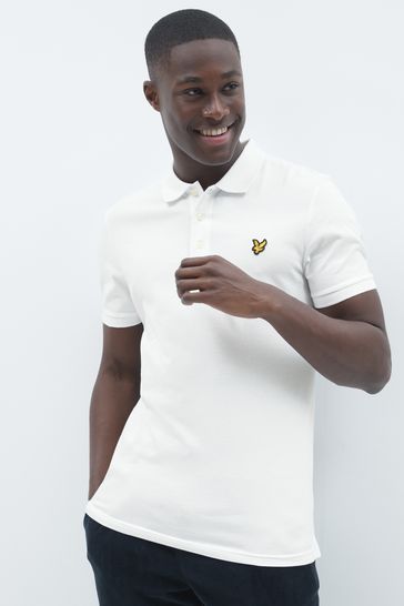 Classic polo store white t shirt