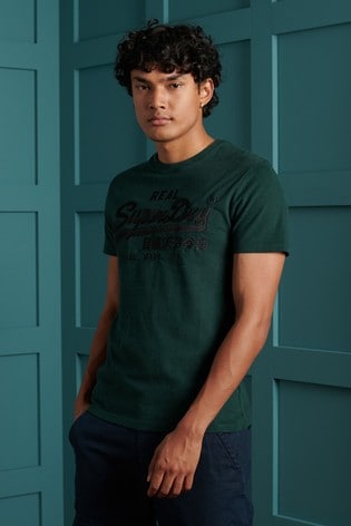Superdry Vintage Logo Embroidery T-Shirt