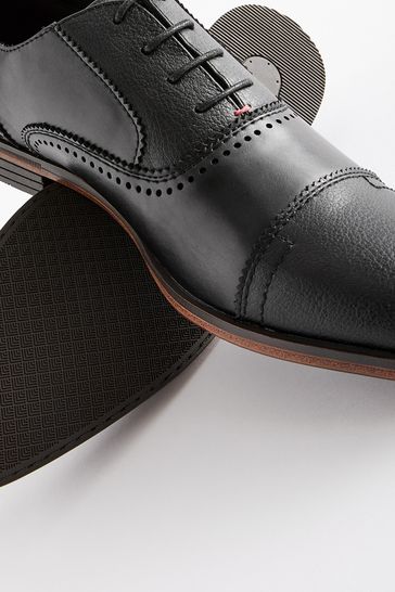 Black cap toe best sale