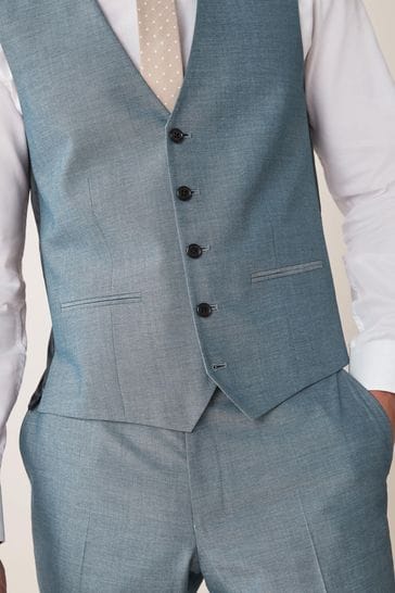 Bright online blue waistcoat