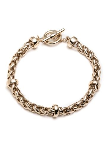 Lauren by Ralph Lauren Braid Chain Bracelet