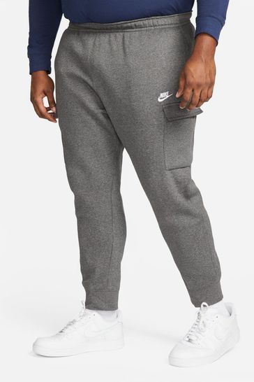 Nike club joggers charcoal sale