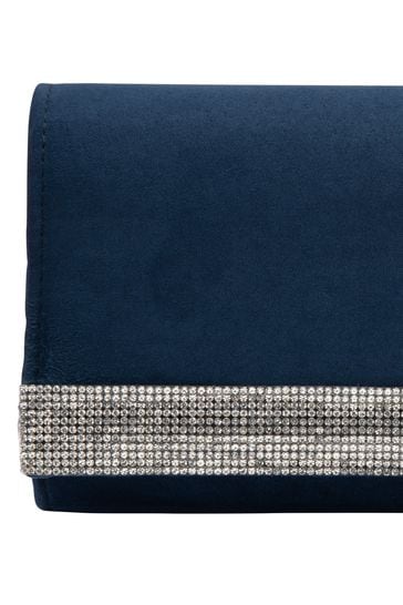 Debenhams blue clutch bags top