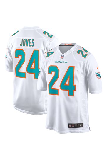 Dolphins white jersey top