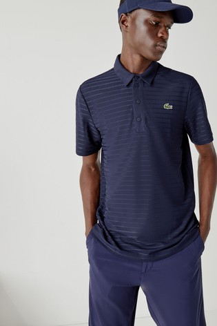 Buy Lacoste Golf Stripe Polo from Next