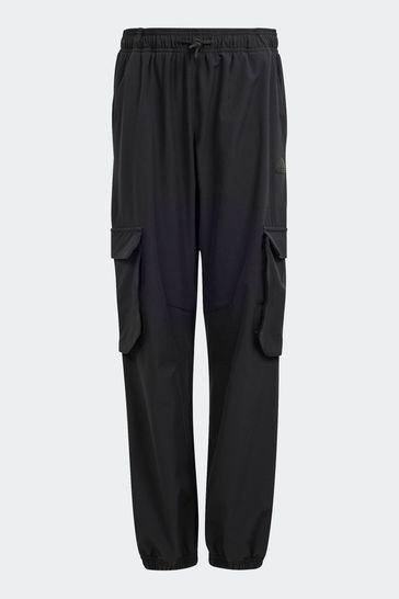 Buy adidas Black Sportswear City Escape Casual Cargo Kids