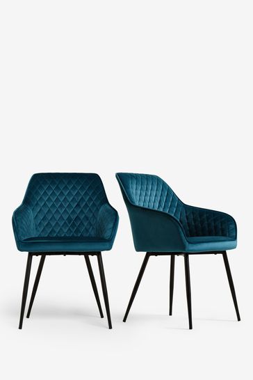 Next teal dining outlet chairs