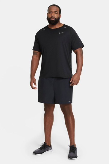 Nike Black Challenger 5 Inch Running Shorts