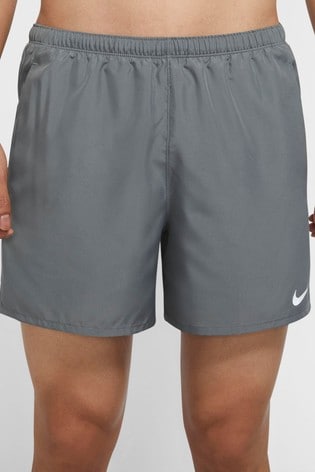 Nike Grey Challenger 5 Inch Running Shorts