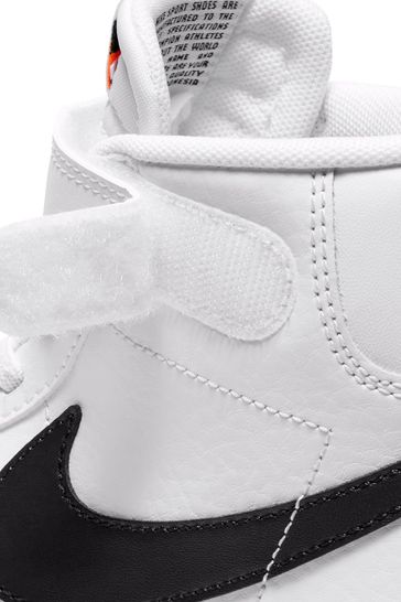 White nike sale shoes junior