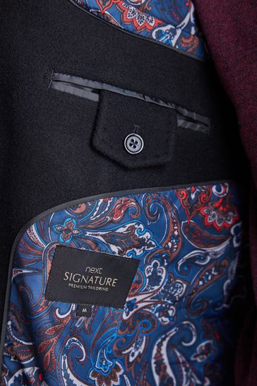 Next paisley new arrivals jacket