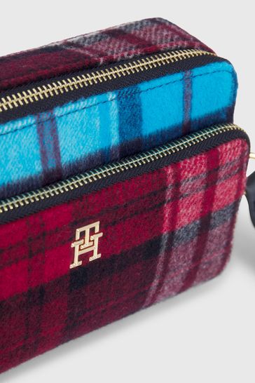 Tommy hilfiger tartan bag online