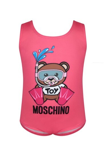 baby girl moschino swimsuit