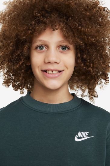 Nike tongue on sale sweatshirt