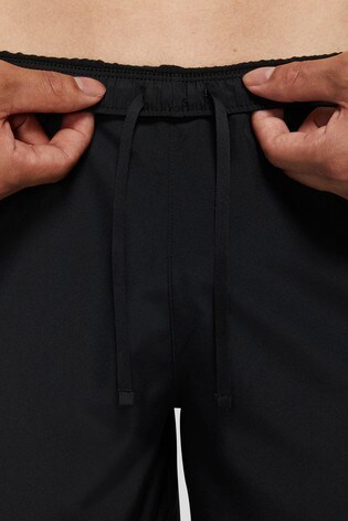 Buy Nike Black Challenger 7 Inch Running Shorts from Next Luxembourg