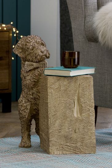 Buy Charlie The Cockapoo Dog Side Table from the Laura Ashley online shop