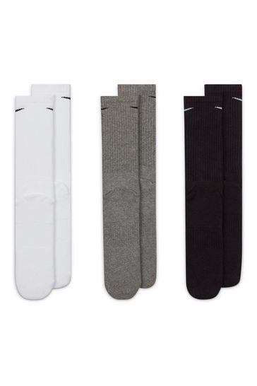 nike crew socks multipack