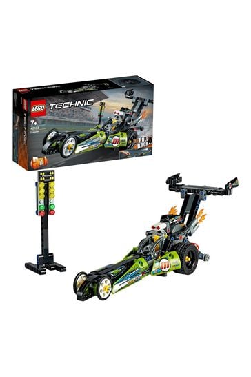 lego dragster set