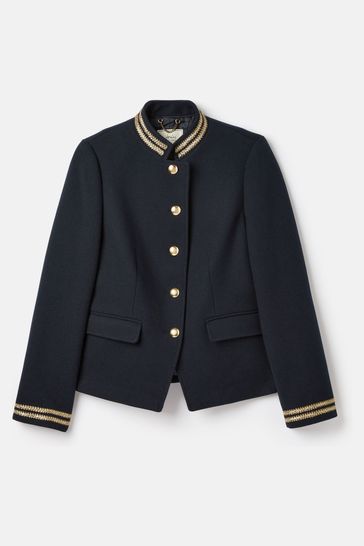 Joules Dulcote Navy Band Jacket