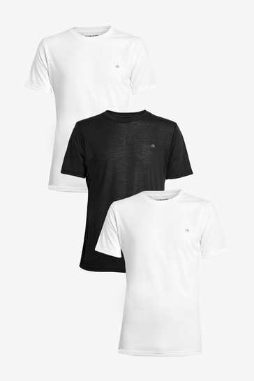 let at håndtere Kategori Skyldfølelse Buy Calvin Klein Golf T-Shirts 3 Pack from Next Malaysia