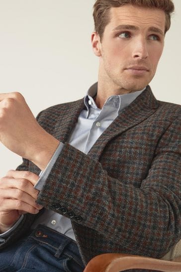 Joules slim fit blazer sales