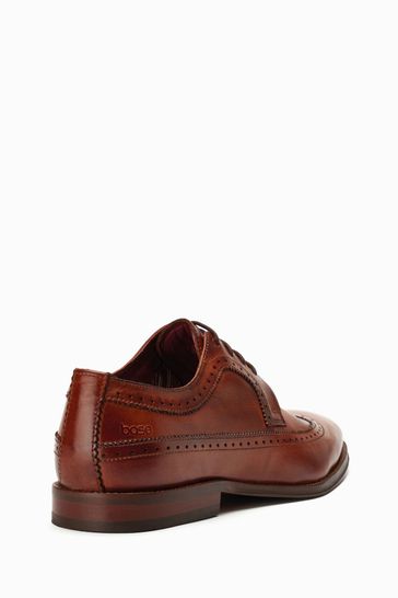 Base london tan brogues 2025