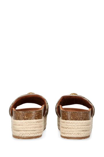 Kurt geiger outlet flatform sandals