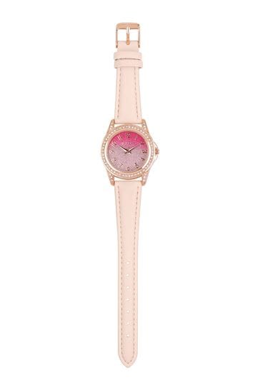 Tikkers rose gold sales watch