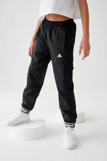 adidas Black Sportswear Dance Woven Cargo Joggers