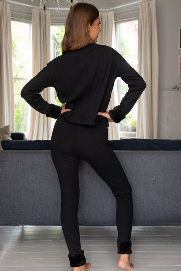 Faux shop fur loungewear