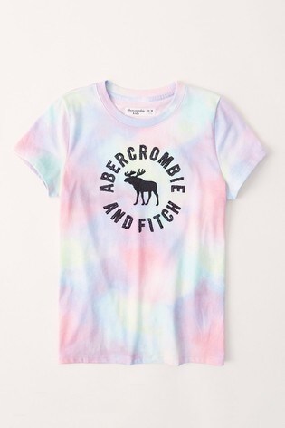 Buy Abercrombie \u0026 Fitch Tie Dye T-Shirt 