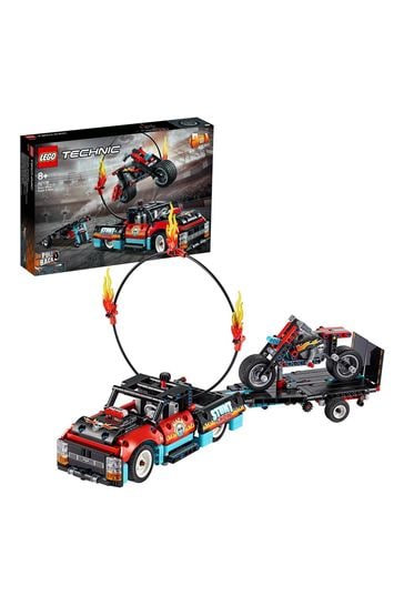 Kaufen Sie Lego Technic Stunt Show Mit Truck Und Motorrad Bei Next Deutschland
