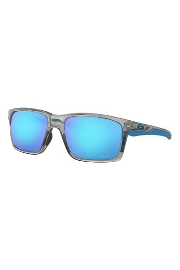Oakley Grey Mainlink Metal Sunglasses