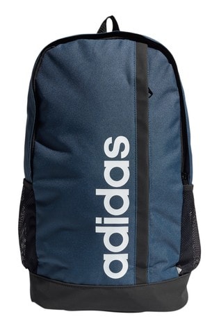 adidas Navy Linear Backpack