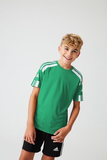adidas Green Junior Squad 21 T-Shirt