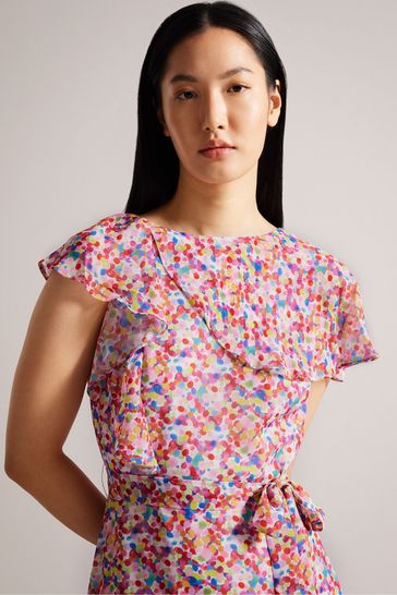 Ted baker deals sharlot dress