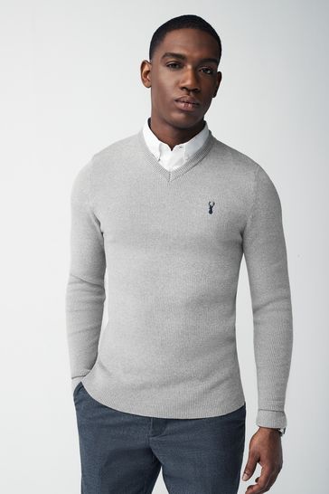 Mock shop v neck