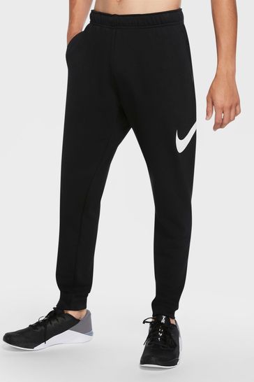 Nike Black Dri-FIT Tapered Training Joggers